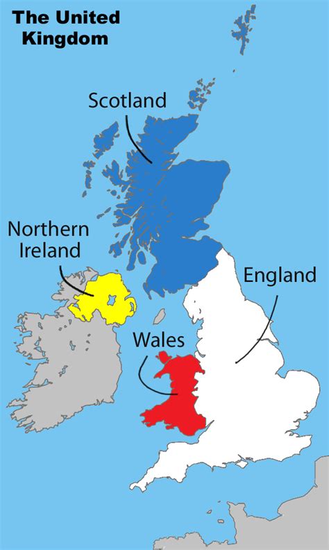 the united kingdom countries.